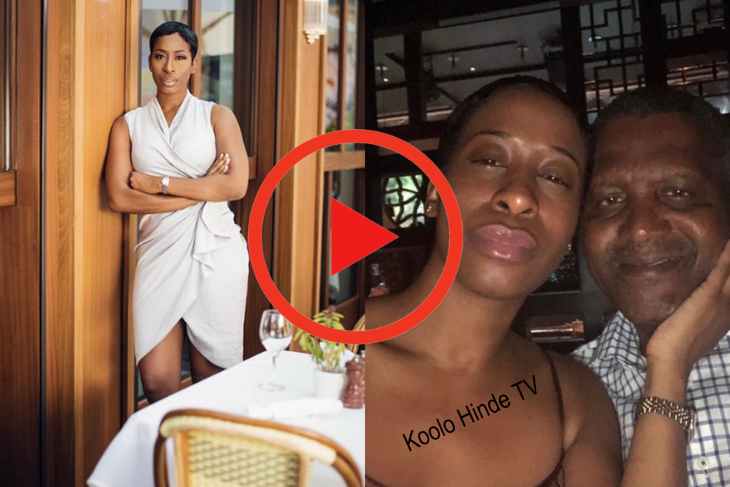 Bea Lewis ex-petite amie d'Aliko Dangote