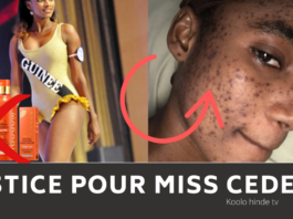 Mariama Diallo Miss Afrique de l'Ouest en justice