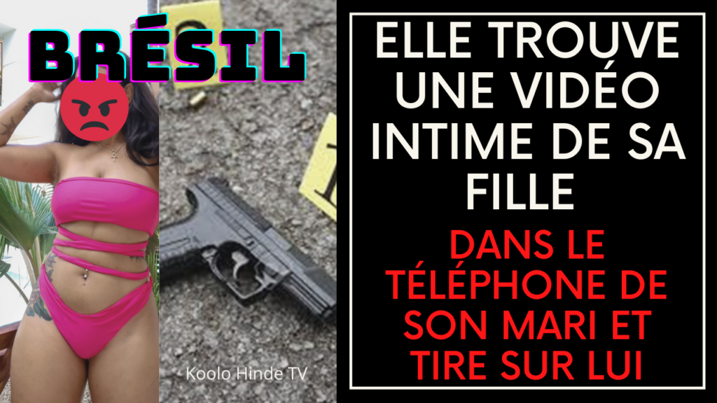 Elle trouve une vidéo intime de sa fille