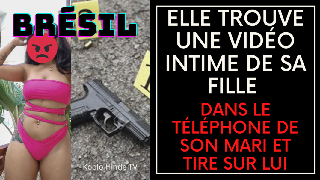 Elle trouve une vidéo intime de sa fille