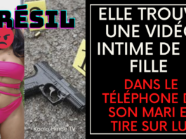 Elle trouve une vidéo intime de sa fille