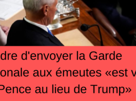 Envoyoie de la Garde nationale aux émeutes
