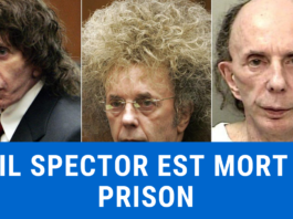 Phil Spector est mort en prison