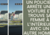 Un policier arrête une voiture et trouve sa femme à l'intérieur