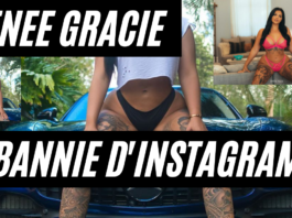 Renee Gracie bannie d'Instagram