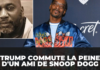 Trump commute la peine de Harry O' ami de Snoop Dogg