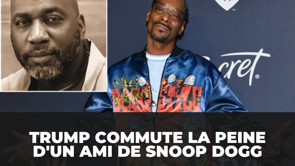 Trump commute la peine de Harry O' ami de Snoop Dogg