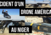 Accident d'un drone américain au Niger