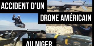 Accident d'un drone américain au Niger