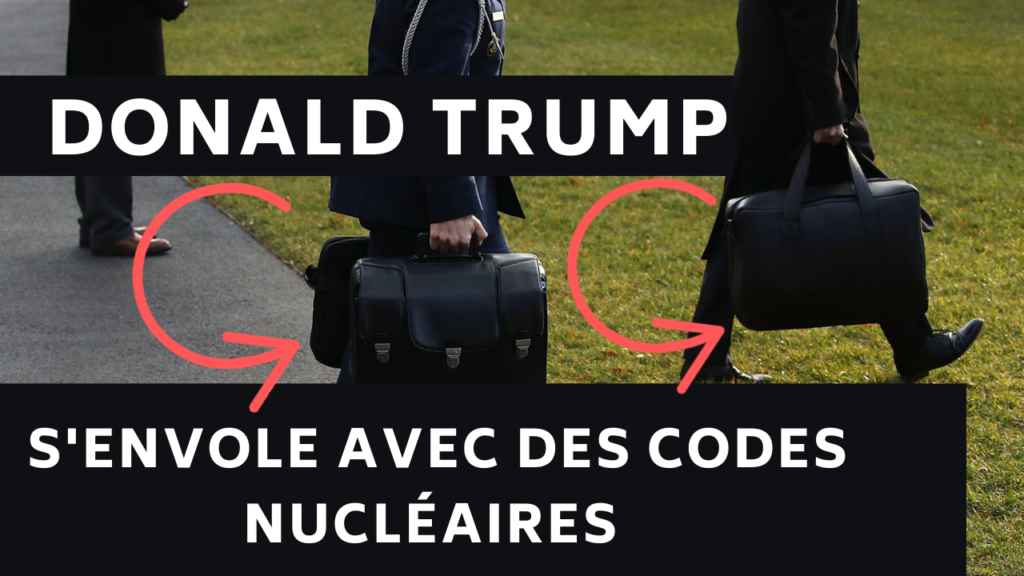 Joe Biden prend le contrôle des codes nucléaires