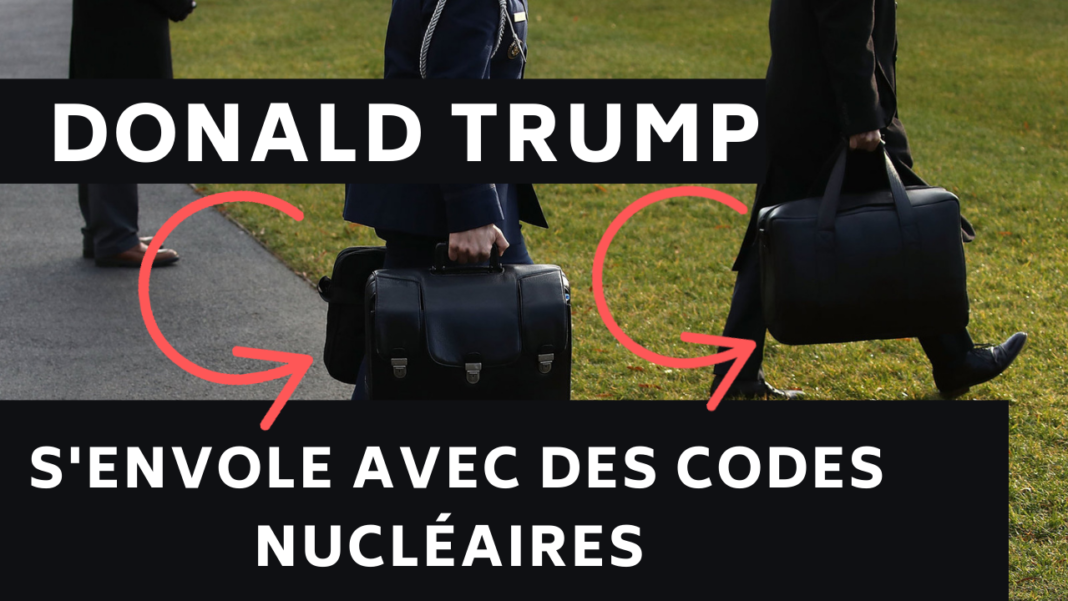 Joe Biden prend le contrôle des codes nucléaires