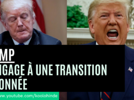 Trump s'engage à une transition ordonnée