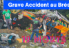 Accident grave aujourd hui à Guaratuba Brésil