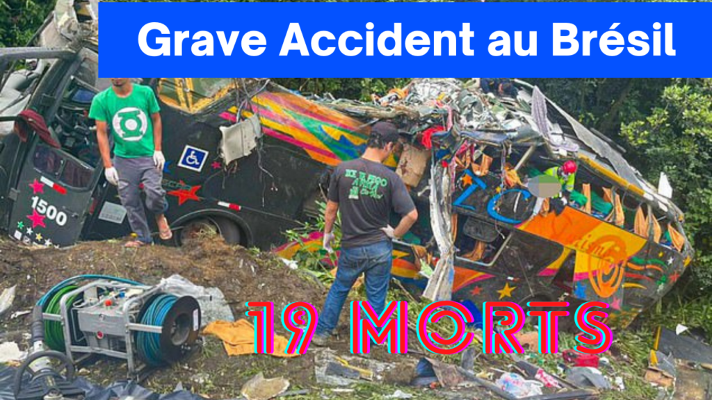 Accident grave aujourd hui à Guaratuba Brésil