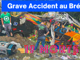 Accident grave aujourd hui à Guaratuba Brésil