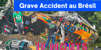 Accident grave aujourd hui à Guaratuba Brésil