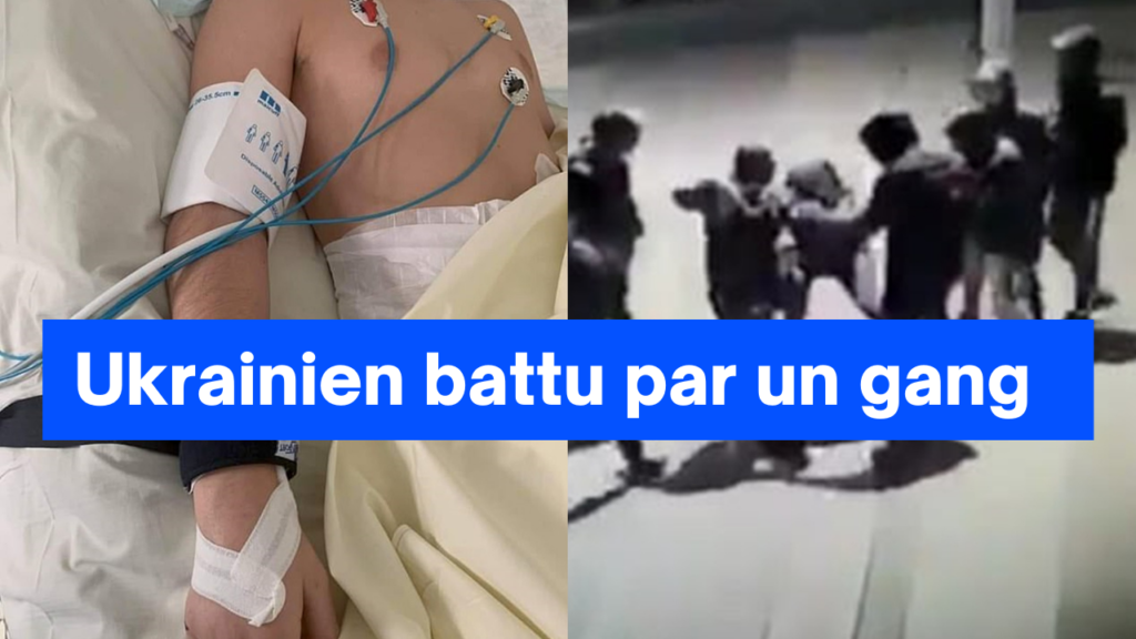 Un écolier ukrainien battu par un gang à Beaugrenelle