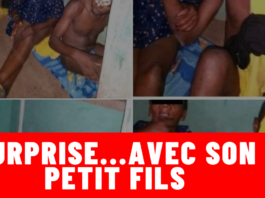Surprise entrain d'avoir des rapports sexuels avec son petit fils