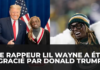 Le rappeur Lil Wayne gracié par Donald Trump