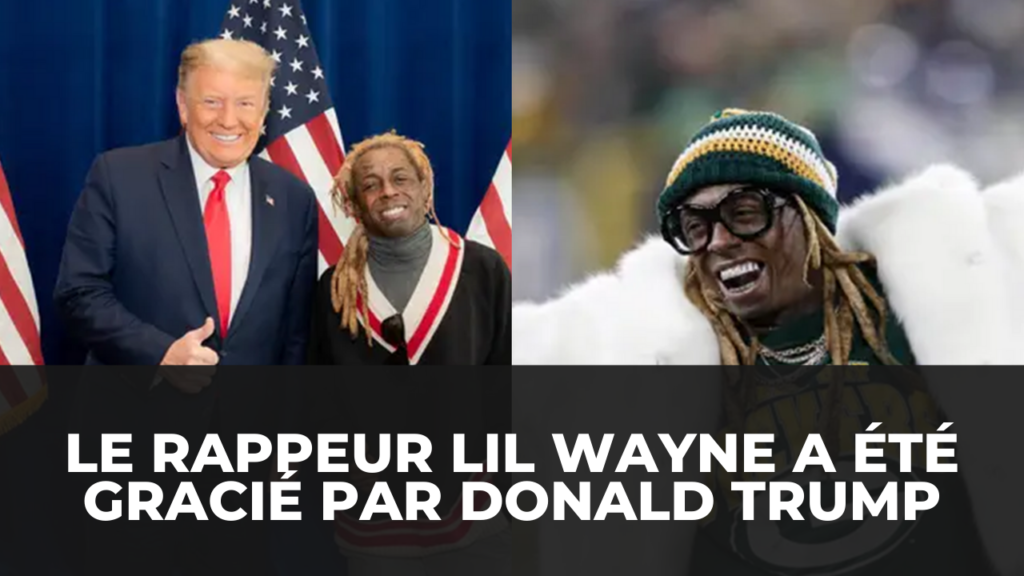 Le rappeur Lil Wayne gracié par Donald Trump