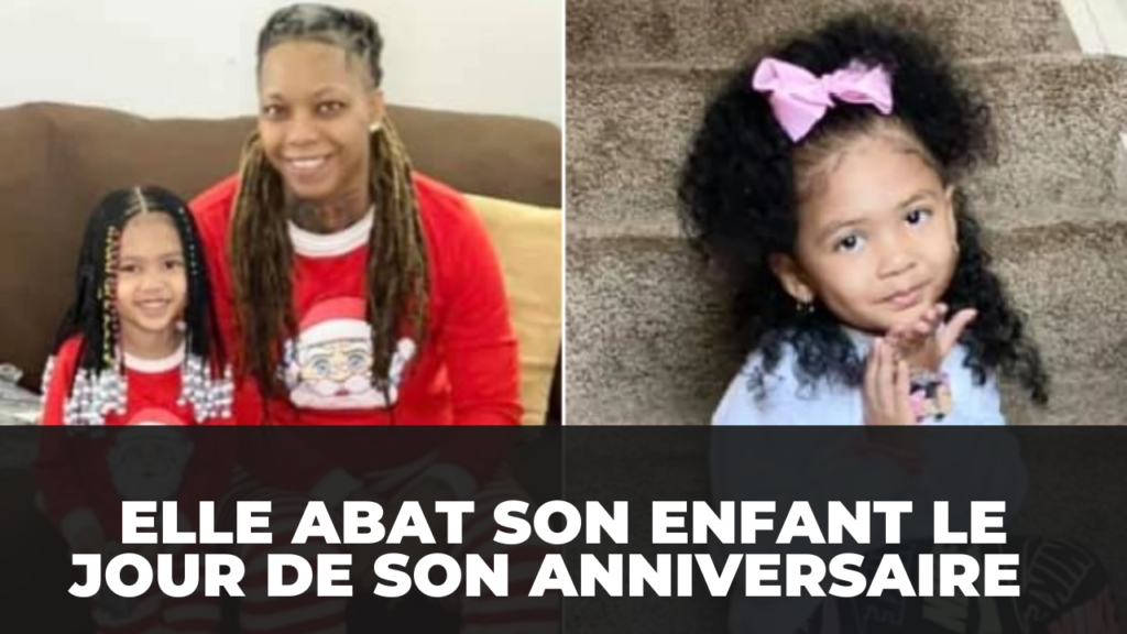 Kanisha Richardson abat son enfant le jour de son anniversaire