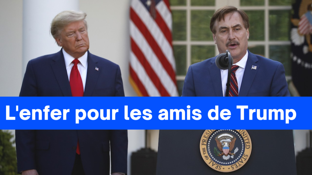 Mike Lindell banni de Twitter