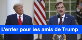 Mike Lindell banni de Twitter