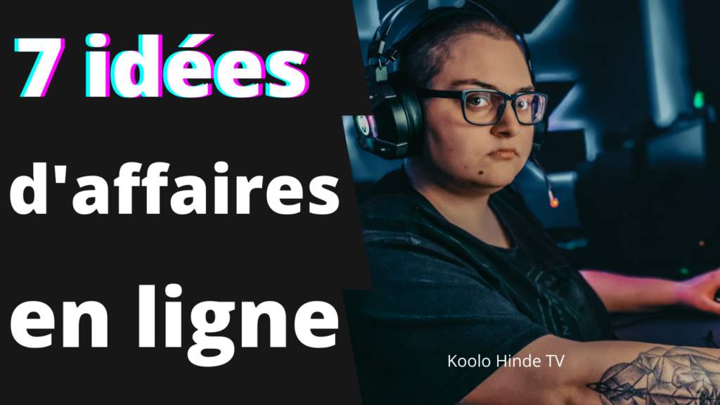 idées de business en ligne 2021