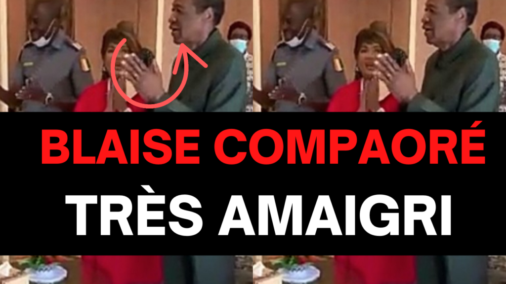 Blaise Compaoré célébre son anniversaire