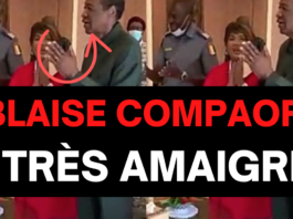Blaise Compaoré célébre son anniversaire