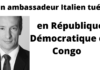 Un ambassadeur italien tué au Congo