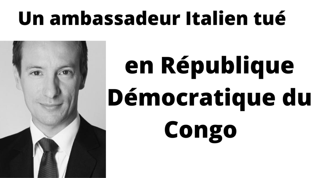 Un ambassadeur italien tué au Congo