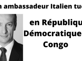 Un ambassadeur italien tué au Congo