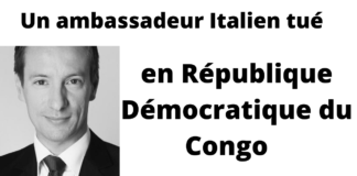 Un ambassadeur italien tué au Congo