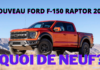 Le Nouveau Ford F-150 Raptor 2021