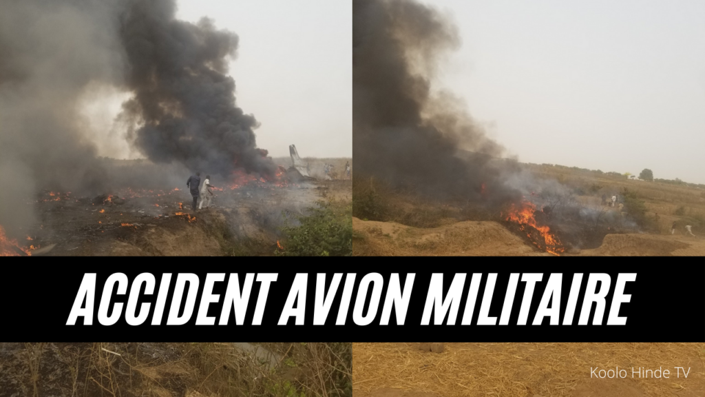 Un avion militaire nigérian s'écrase à Abuja
