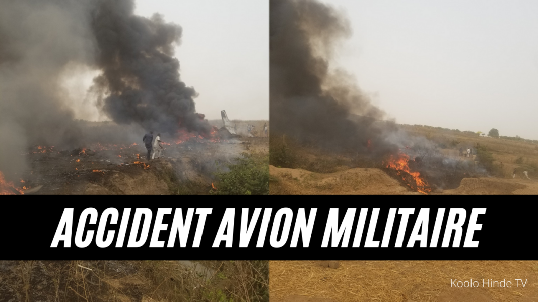 Un avion militaire nigérian s'écrase à Abuja