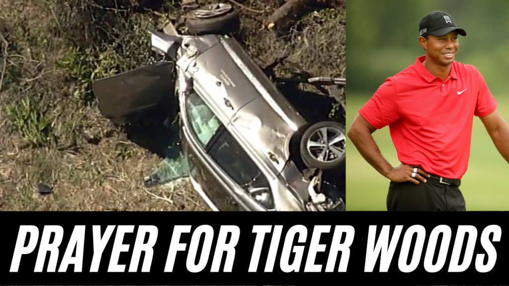 Tiger Woods hospitalisé après un grave accident