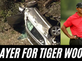 Tiger Woods hospitalisé après un grave accident