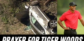 Tiger Woods hospitalisé après un grave accident