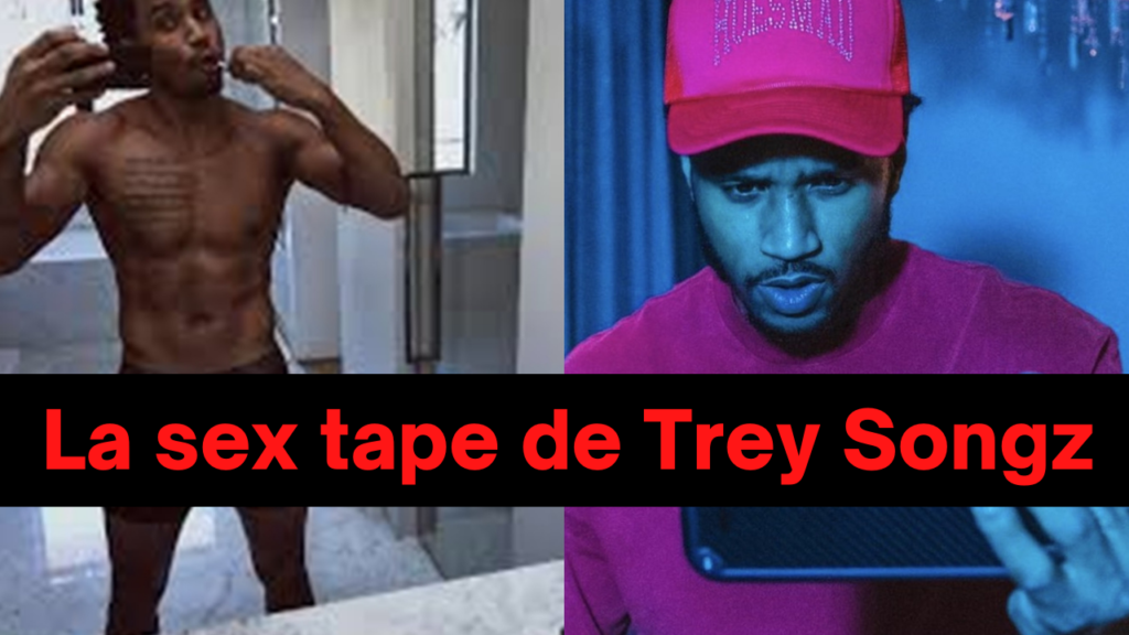La video sex tape de Trey Songz
