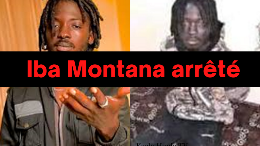 Iba Montana arrêté Pour injures