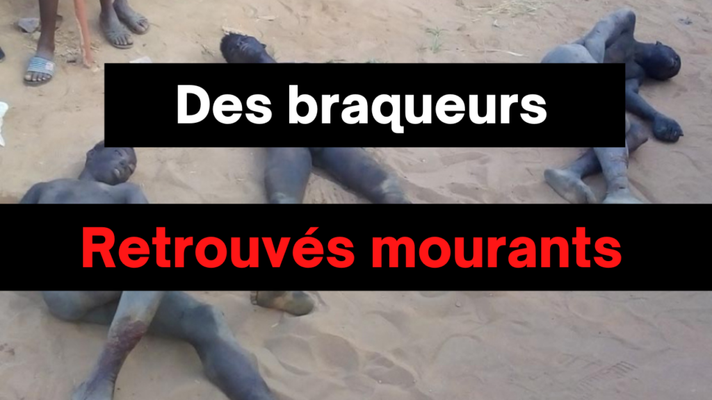 Braqueurs arrêtés au togo