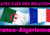 France algerie dates clés des relations