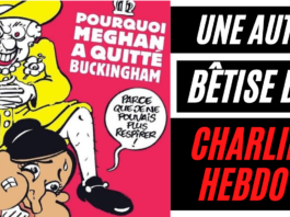 Charlie Hebdo caricature Meghan et George Floyd