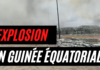 Explosions en Guinée équatoriale