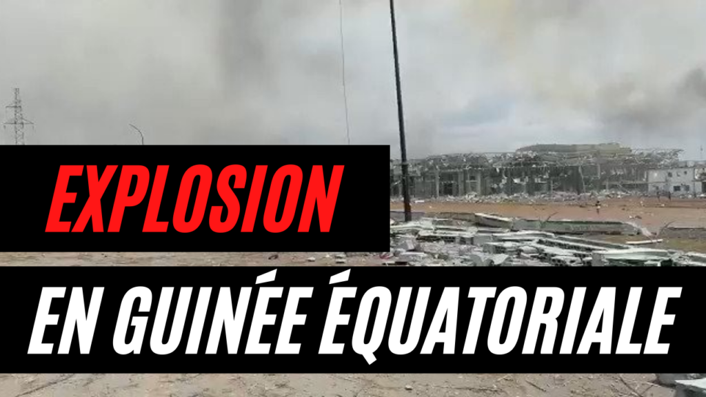 Explosions en Guinée équatoriale