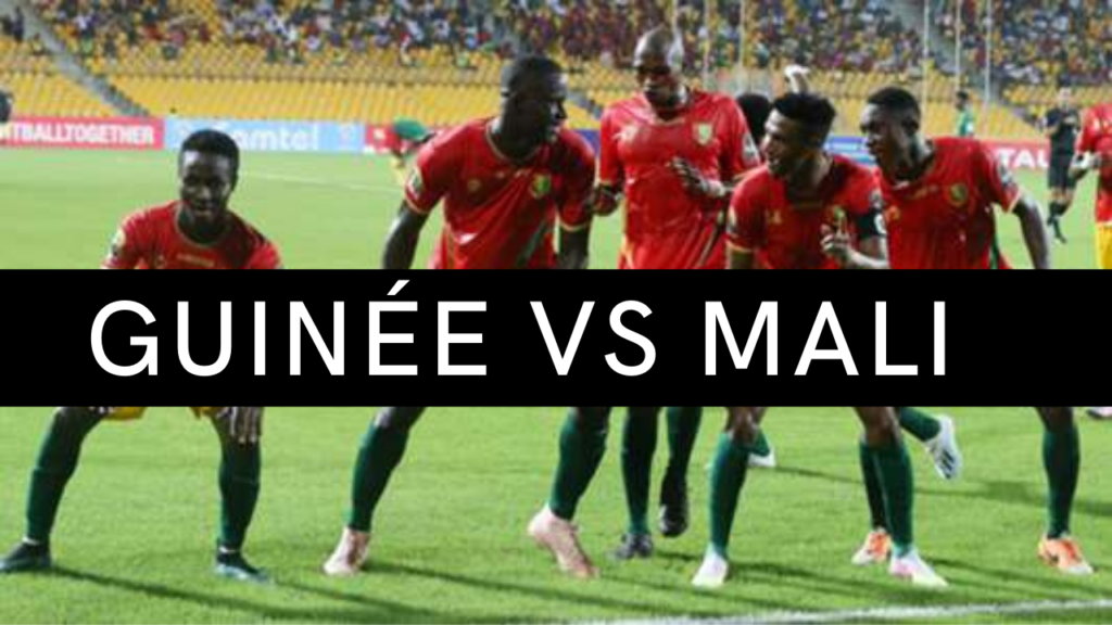 mali vs guinée en direct