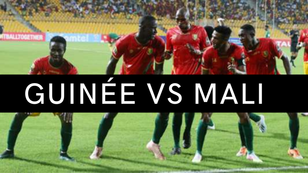 mali vs guinée en direct
