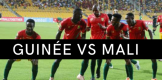 mali vs guinée en direct